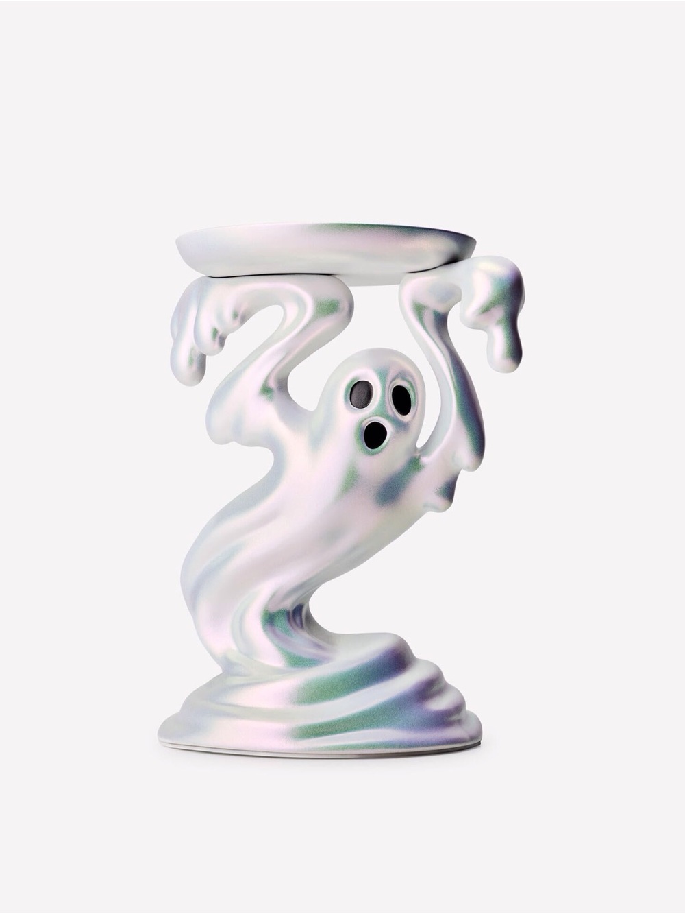 Bath & Body Works 3 wick candle holder ghost